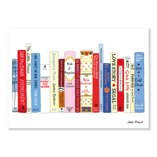 Greeting Cards - Ideal Bookshelf 955: Love