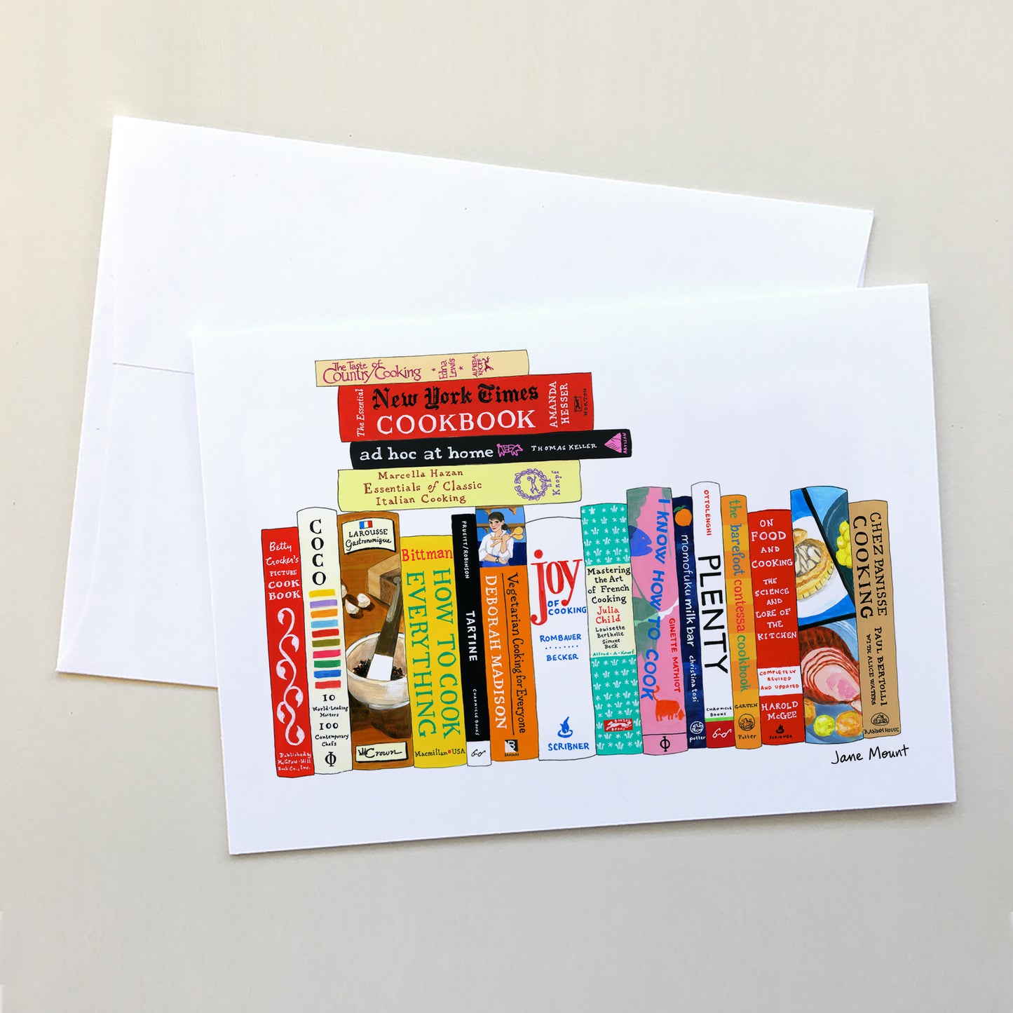 Greeting Cards - Ideal Bookshelf 967: Cooking
