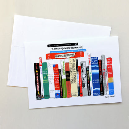 Greeting Cards - Ideal Bookshelf 1010: Resistance