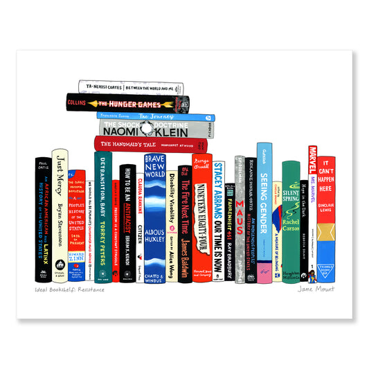 Ideal Bookshelf 1010: Resistance