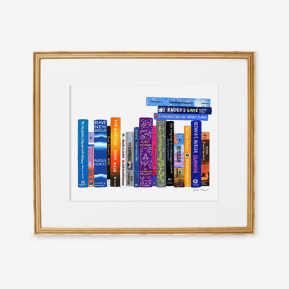 Ideal Bookshelf 1020: SciFi