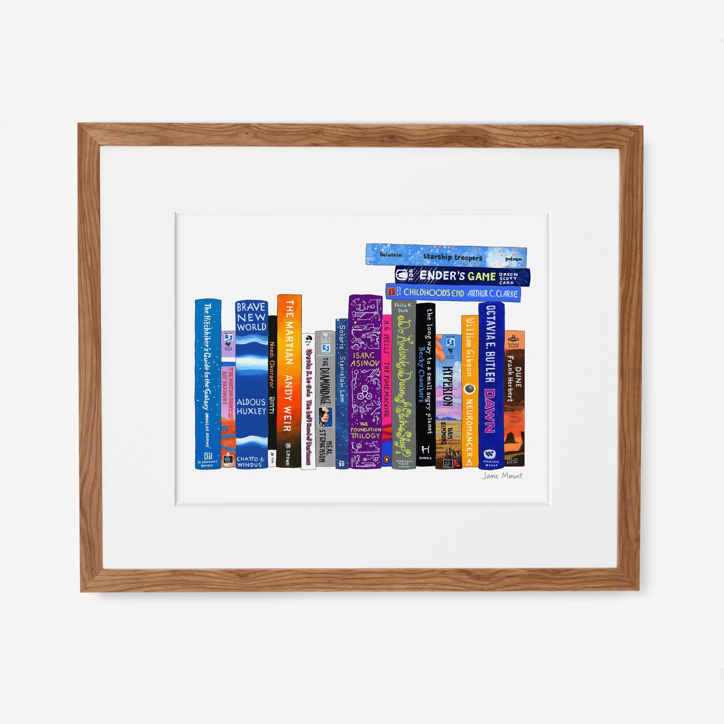 Ideal Bookshelf 1020: SciFi