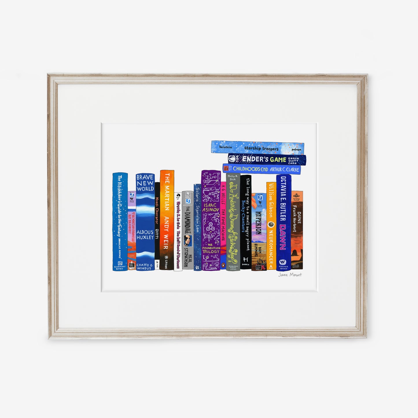 Ideal Bookshelf 1020: SciFi