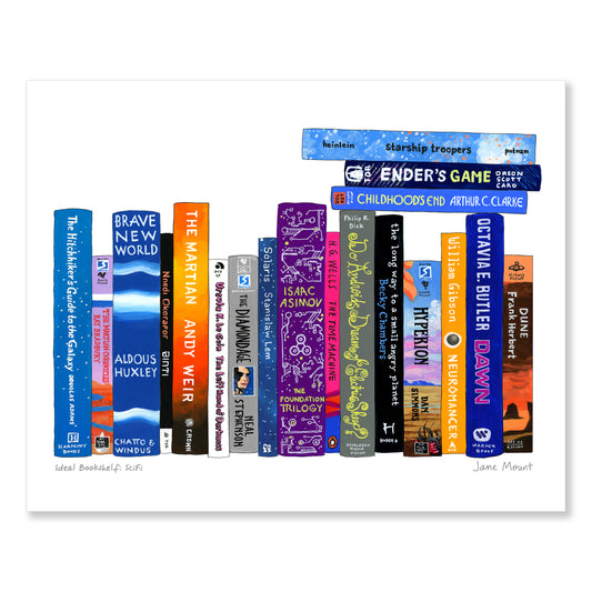 Ideal Bookshelf 1020: SciFi