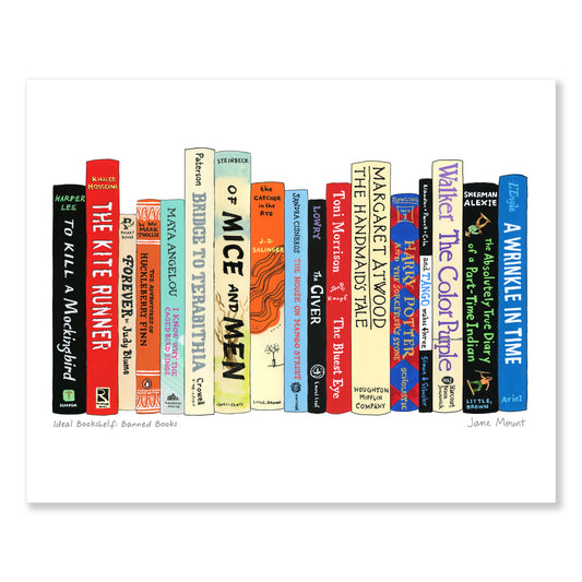 Ideal Bookshelf 1042: Banned Books