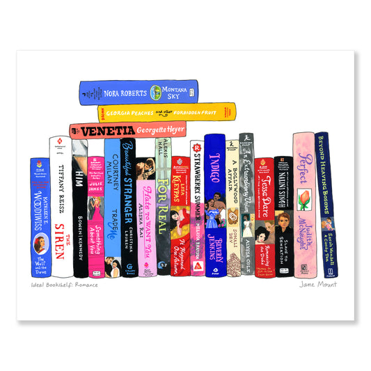 Ideal Bookshelf 1050: Romance