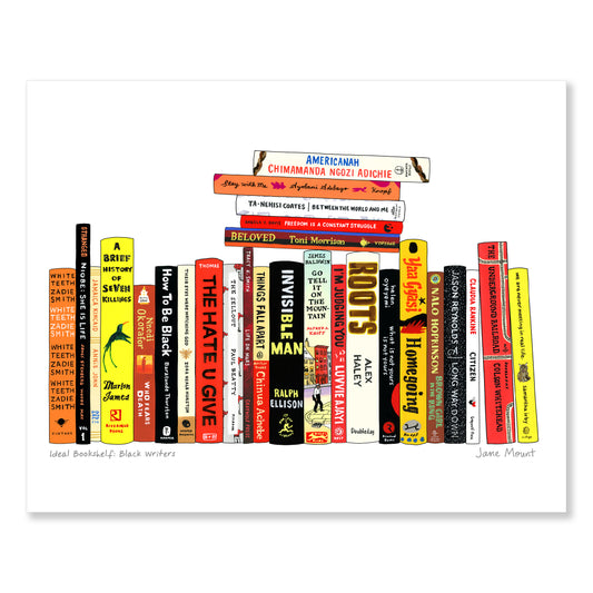 Ideal Bookshelf 1053: Black Writers