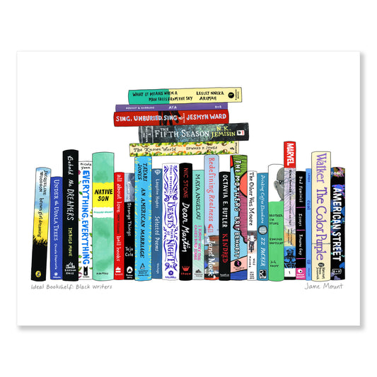 Ideal Bookshelf 1054: Black Writers