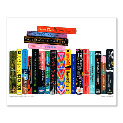 Ideal Bookshelf 1132: Recent Recs