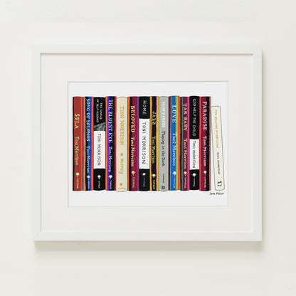 Ideal Bookshelf 1140: Toni Morrison