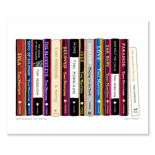 Ideal Bookshelf 1140: Toni Morrison