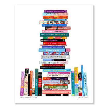 Ideal Bookshelf 1172: Pride