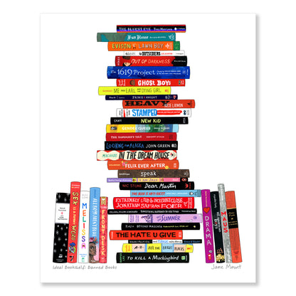 Ideal Bookshelf 1223: Banned Books