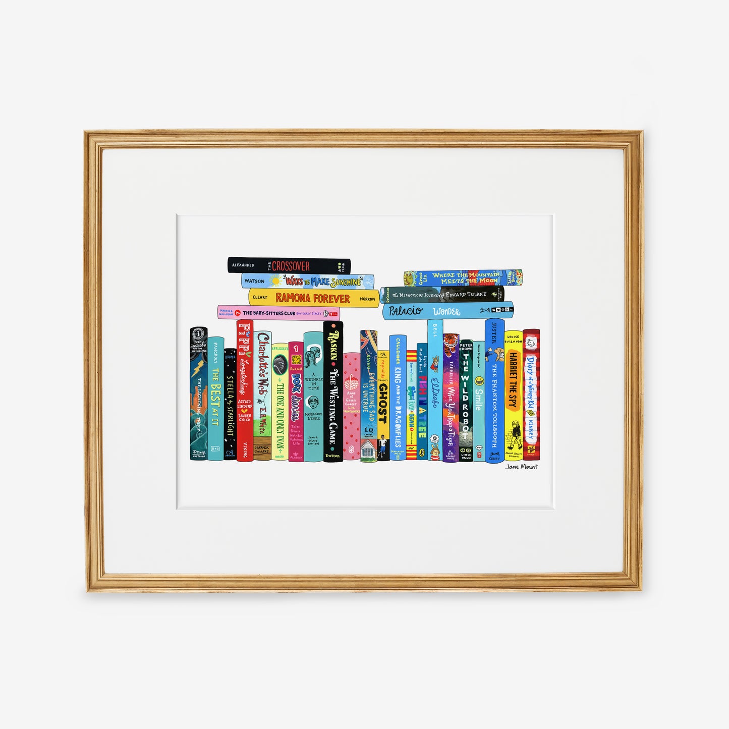 Ideal Bookshelf 1228: Middle Grade