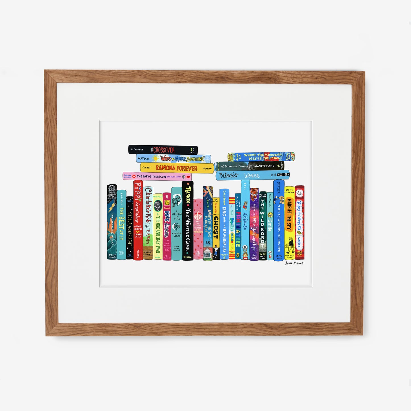 Ideal Bookshelf 1228: Middle Grade