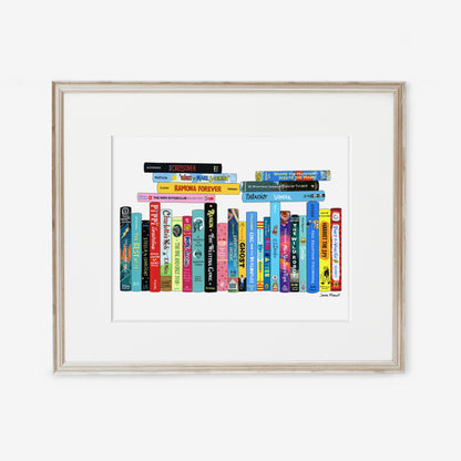 Ideal Bookshelf 1228: Middle Grade