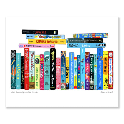 Ideal Bookshelf 1228: Middle Grade