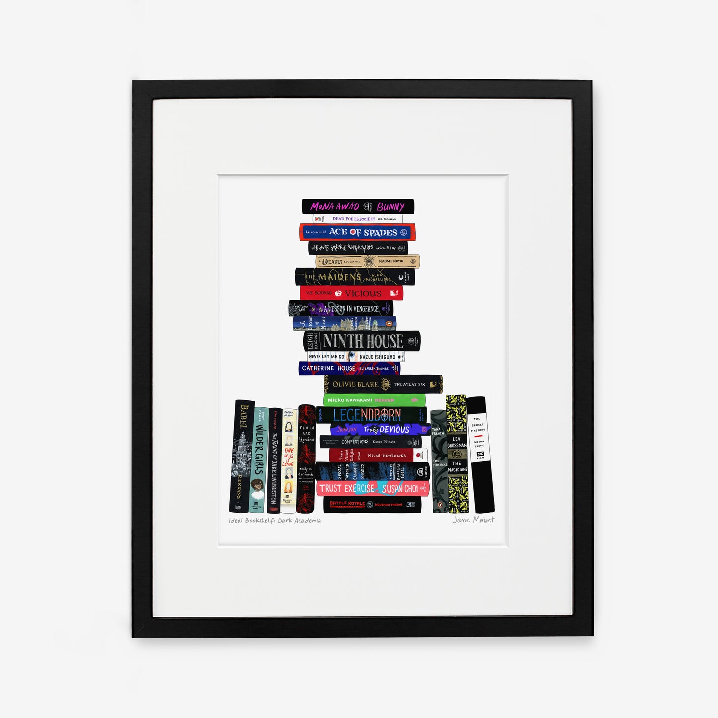Ideal Bookshelf 1239: Dark Academia