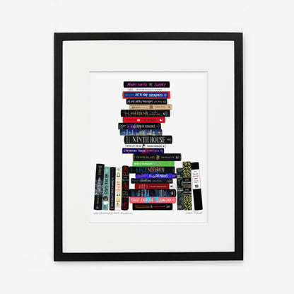 Ideal Bookshelf 1239: Dark Academia