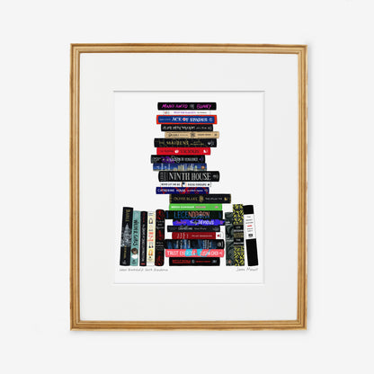 Ideal Bookshelf 1239: Dark Academia