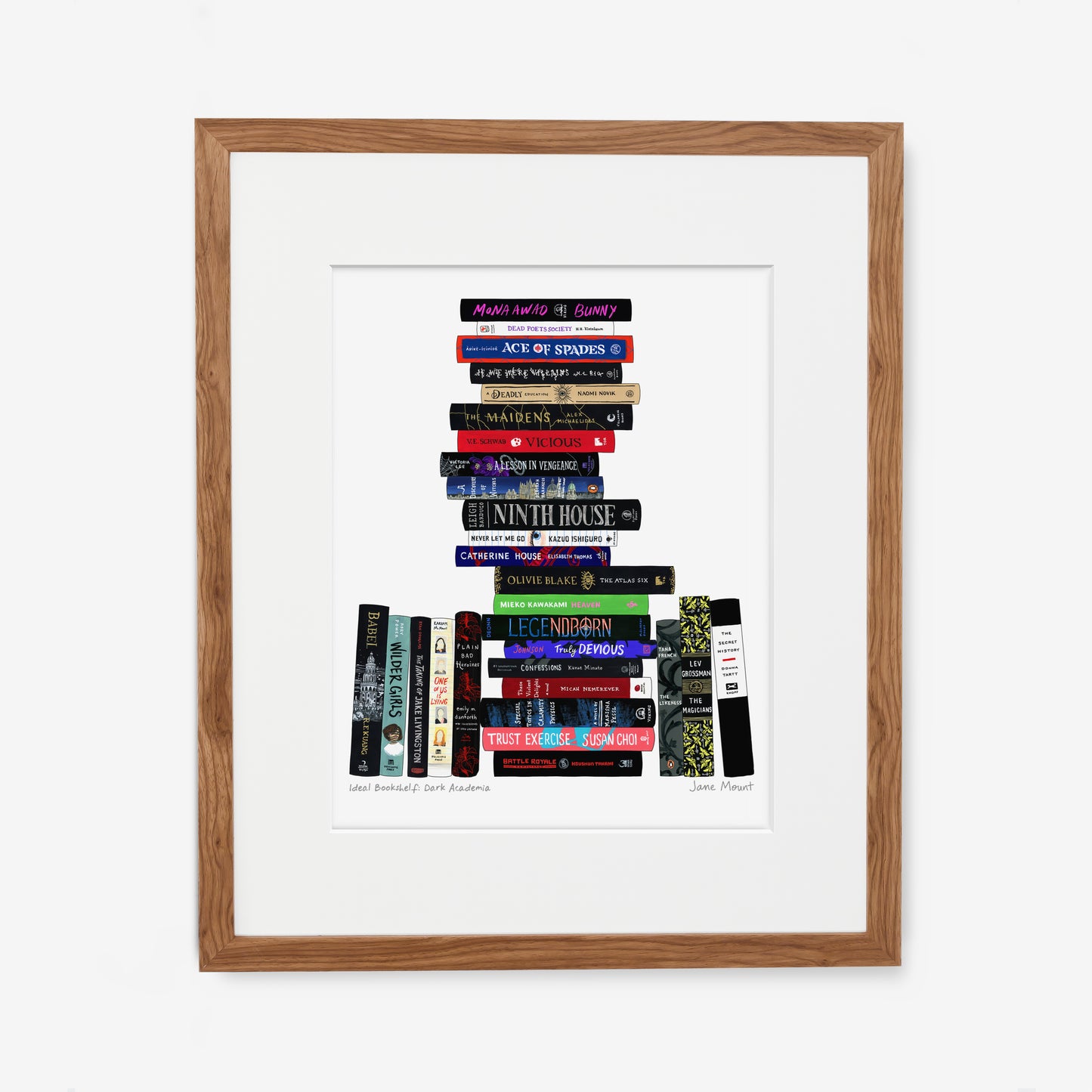 Ideal Bookshelf 1239: Dark Academia