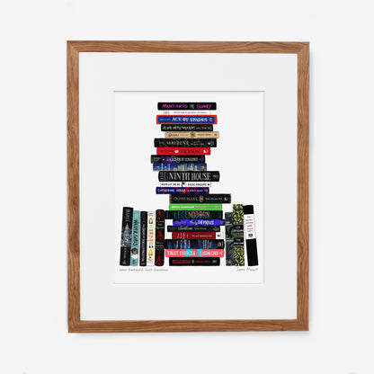 Ideal Bookshelf 1239: Dark Academia