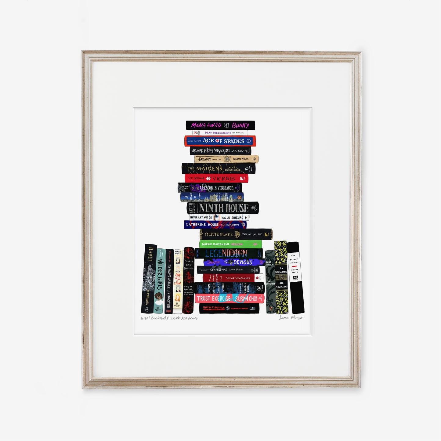 Ideal Bookshelf 1239: Dark Academia