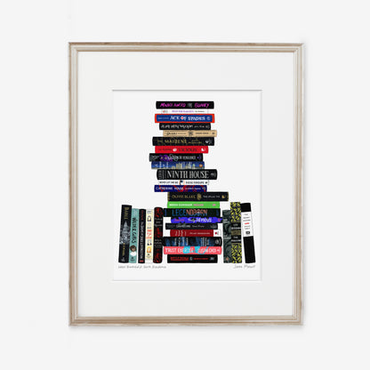 Ideal Bookshelf 1239: Dark Academia