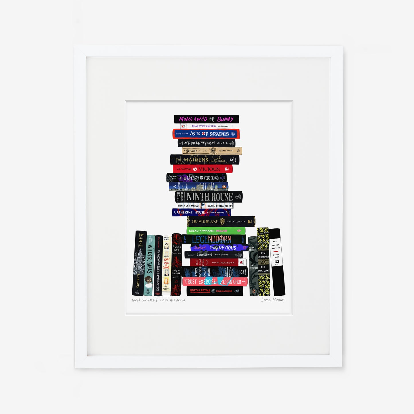 Ideal Bookshelf 1239: Dark Academia
