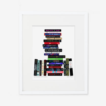 Ideal Bookshelf 1239: Dark Academia