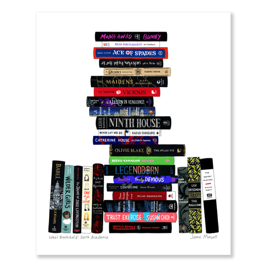 Ideal Bookshelf 1239: Dark Academia