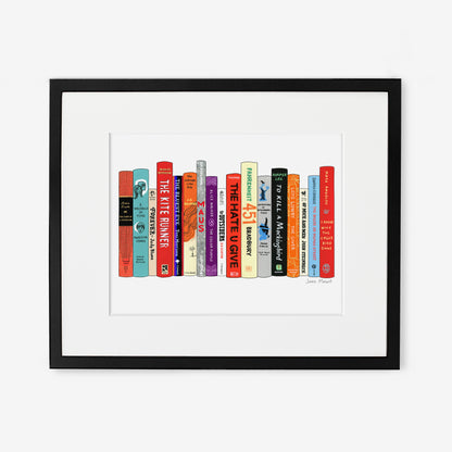 Ideal Bookshelf 1244: Banned Classics