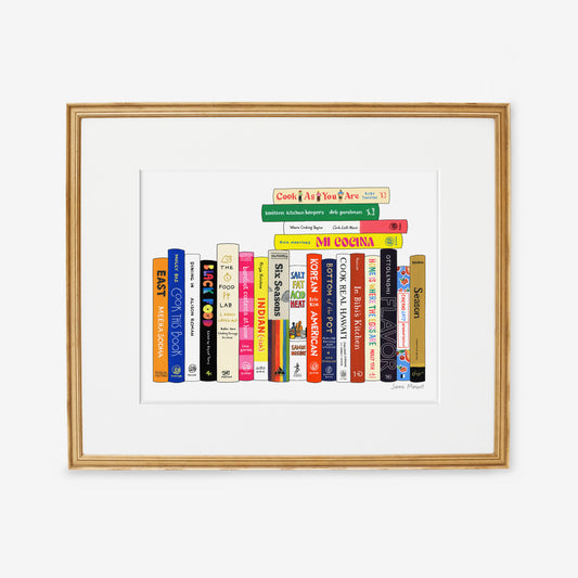 Custom Print – Ideal Bookshelf