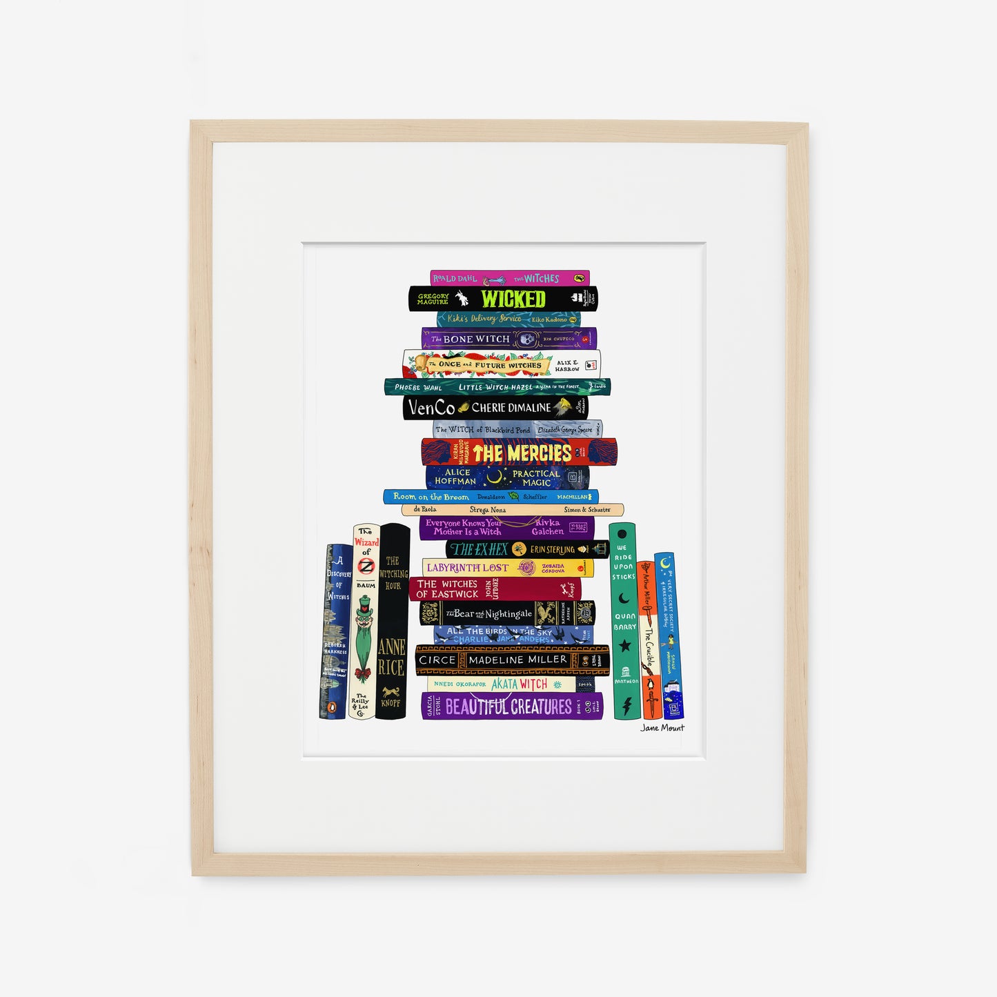 Ideal Bookshelf 1259: Witches