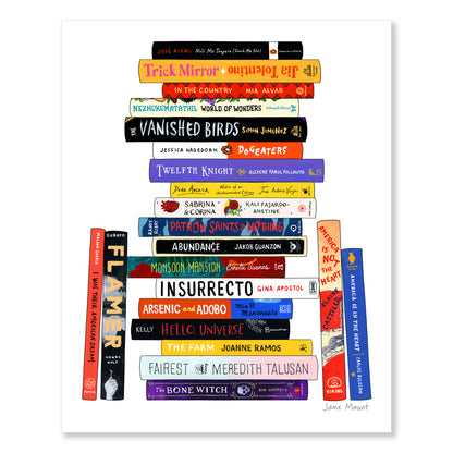 Ideal Bookshelf 1275: Filipino American History Month