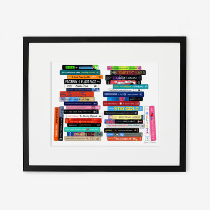 Ideal Bookshelf 1302: Trans Protagonists