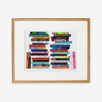 Ideal Bookshelf 1302: Trans Protagonists