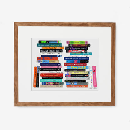 Ideal Bookshelf 1302: Trans Protagonists