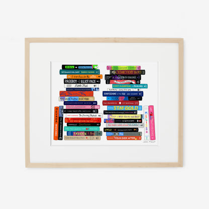 Ideal Bookshelf 1302: Trans Protagonists