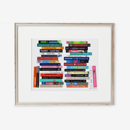Ideal Bookshelf 1302: Trans Protagonists