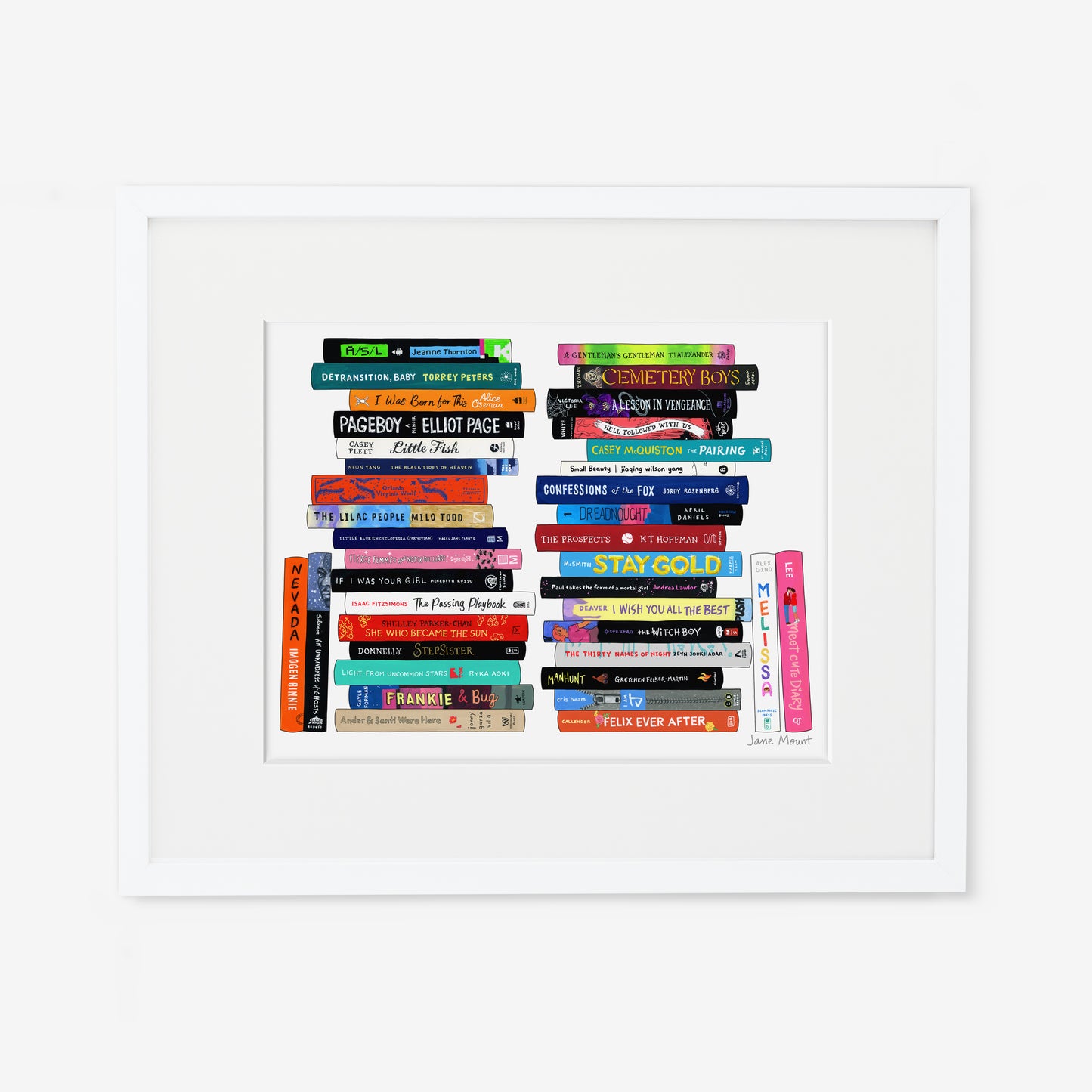Ideal Bookshelf 1302: Trans Protagonists
