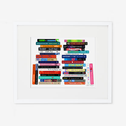 Ideal Bookshelf 1302: Trans Protagonists