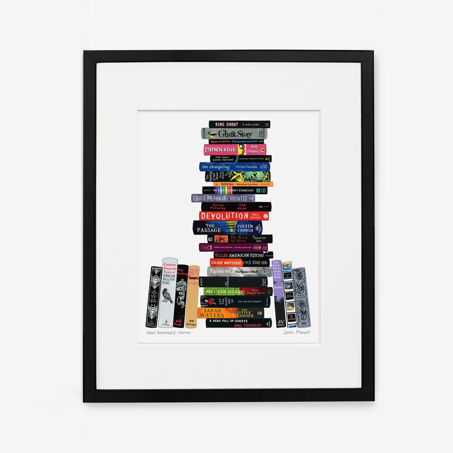 Ideal Bookshelf 1306: Horror
