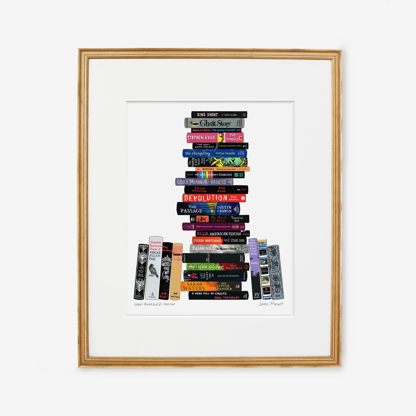 Ideal Bookshelf 1306: Horror