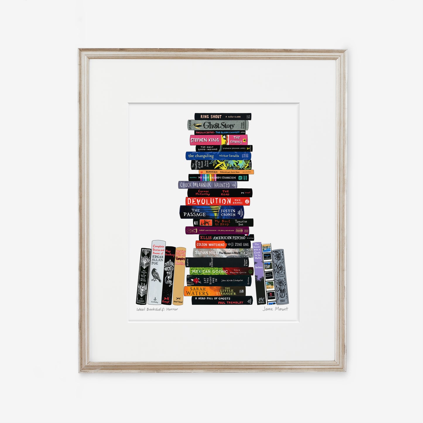 Ideal Bookshelf 1306: Horror