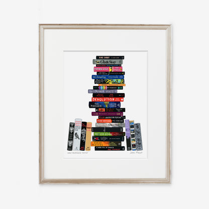 Ideal Bookshelf 1306: Horror