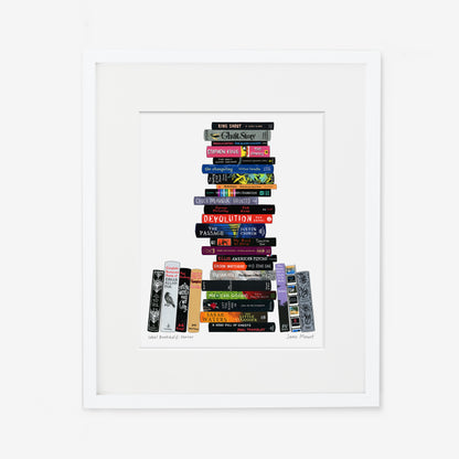 Ideal Bookshelf 1306: Horror