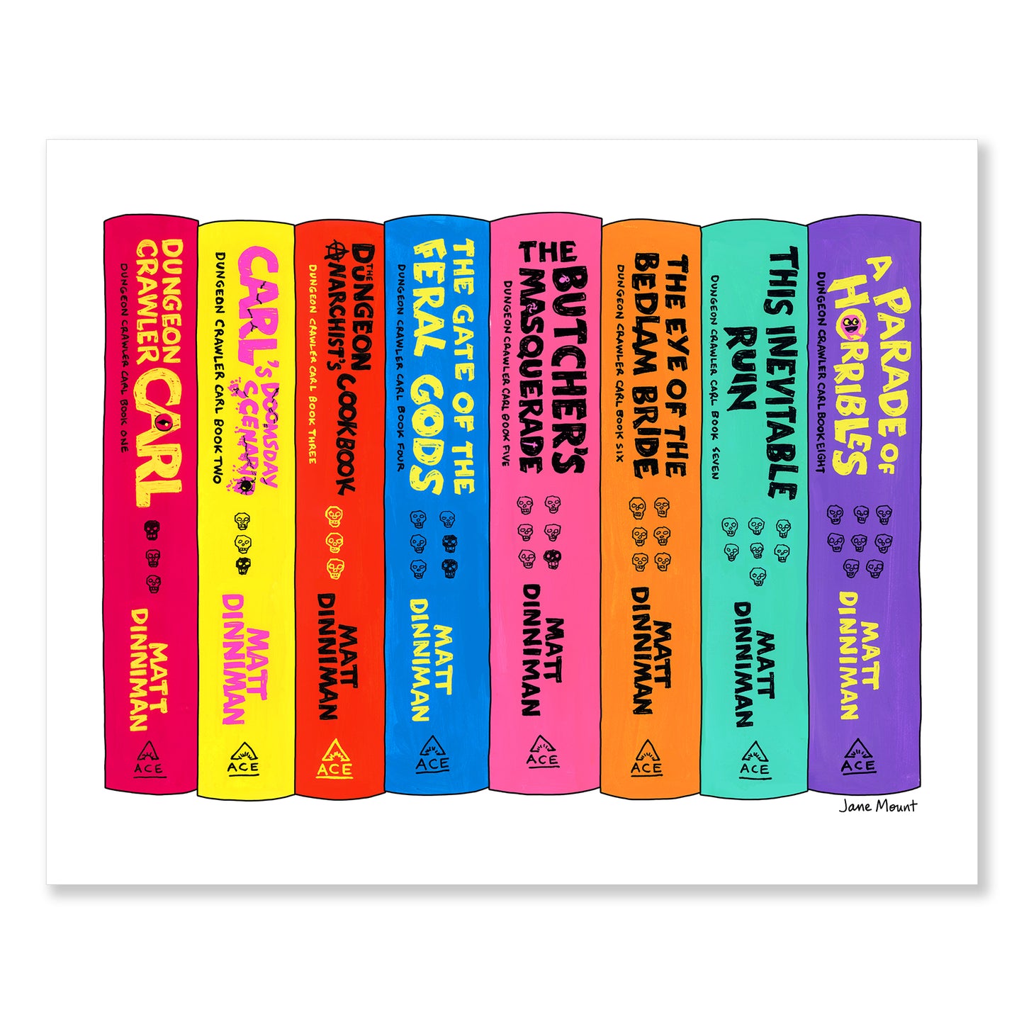 Ideal Bookshelf 1313: Dungeon Crawler Carl