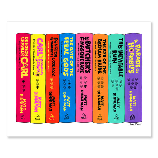Ideal Bookshelf 1313: Dungeon Crawler Carl