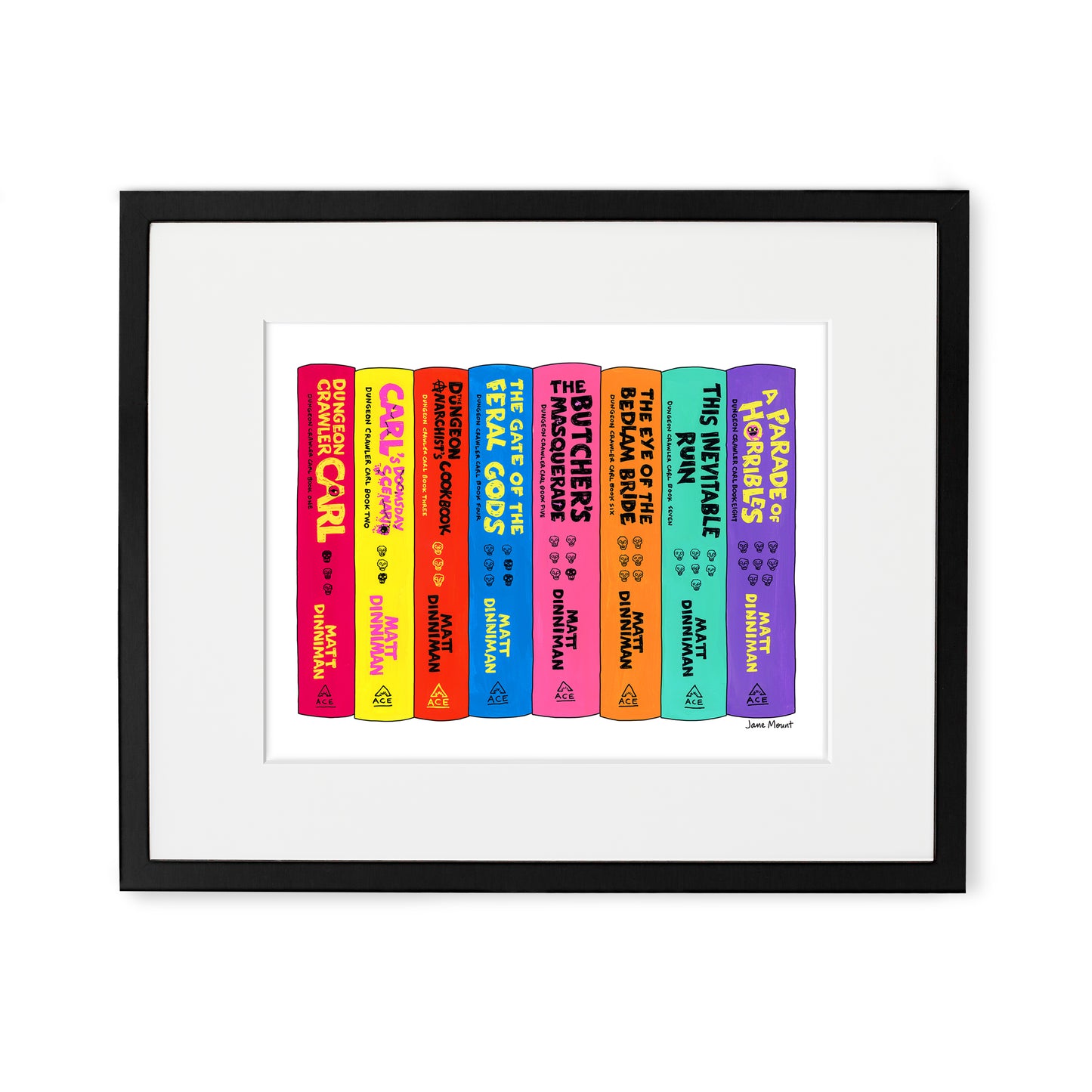 Ideal Bookshelf 1313: Dungeon Crawler Carl